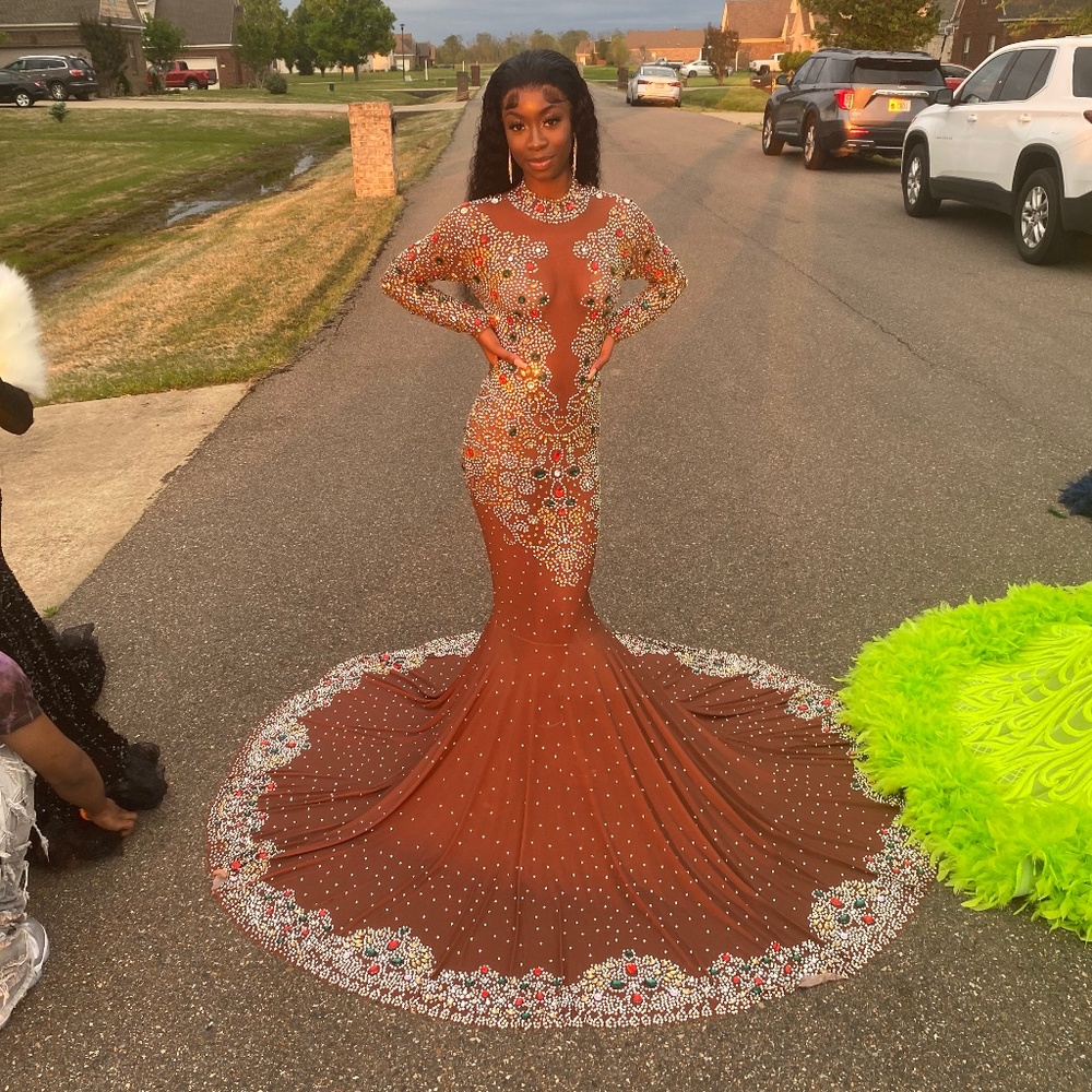 prom dress